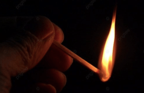 Comme l’allumette dans le&nbsp;noir